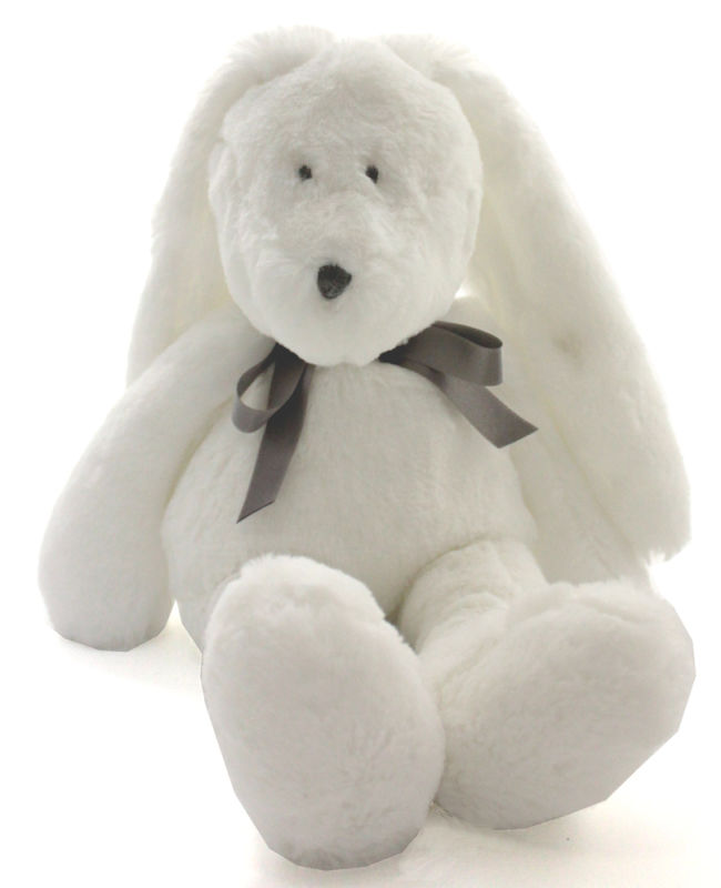  neela soft toy white rabbit medium 